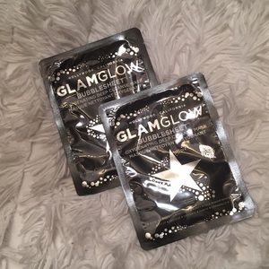 GlAMGLOW bubble sheet mask
